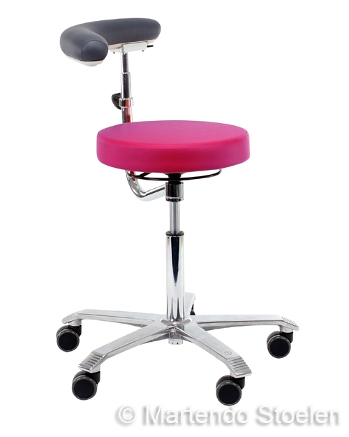 Score Werkstoel Medical 6260 met draaibare rug/armsteun