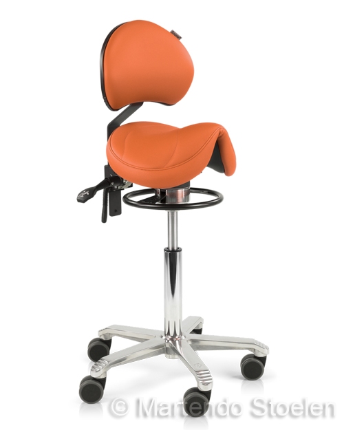 Score Zadelzitting Amazone met Lendesteun