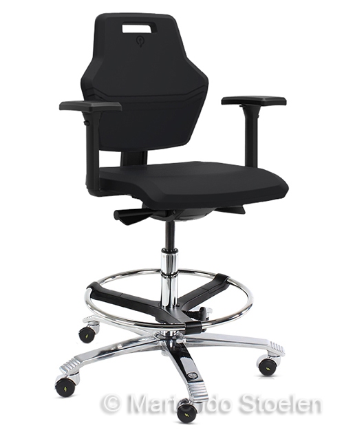 Score werkplaatsstoel Pro 4402 Cleanroom