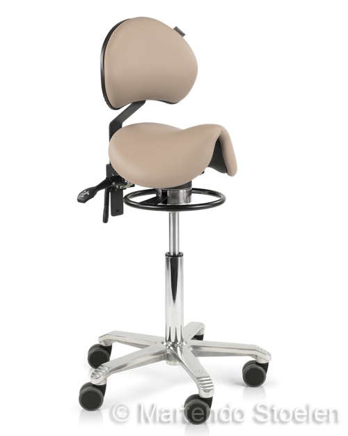 Zadelzitting Score Medical Amazone Balance Lendensteun