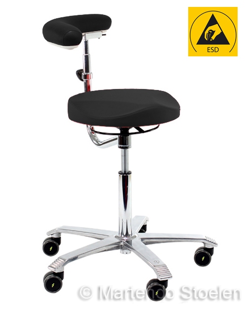 Score Werkstoel Medical 6360 ESD, 360° support