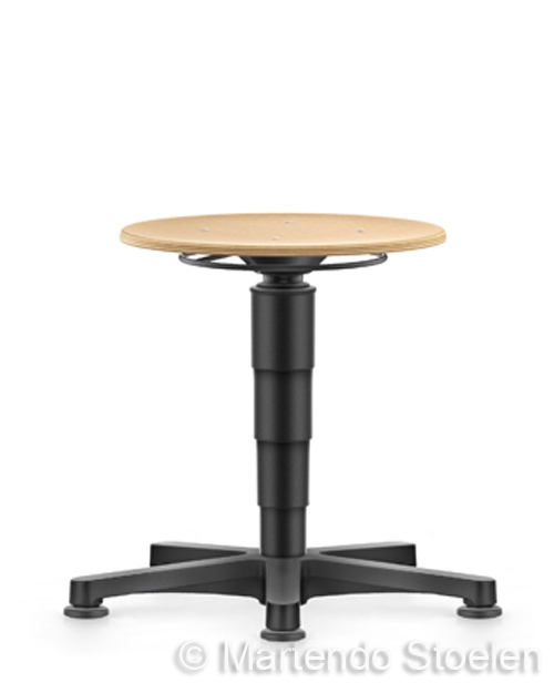 Bimos Allround Kruk 1 beuken met glijders