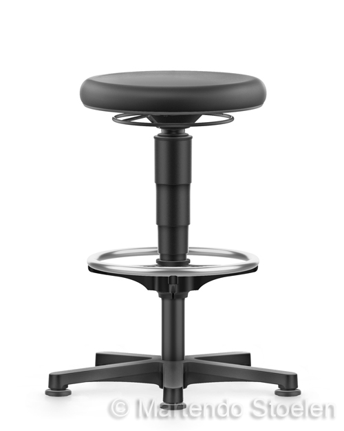 Bimos Allround Kruk 3 met glijders en voetenring