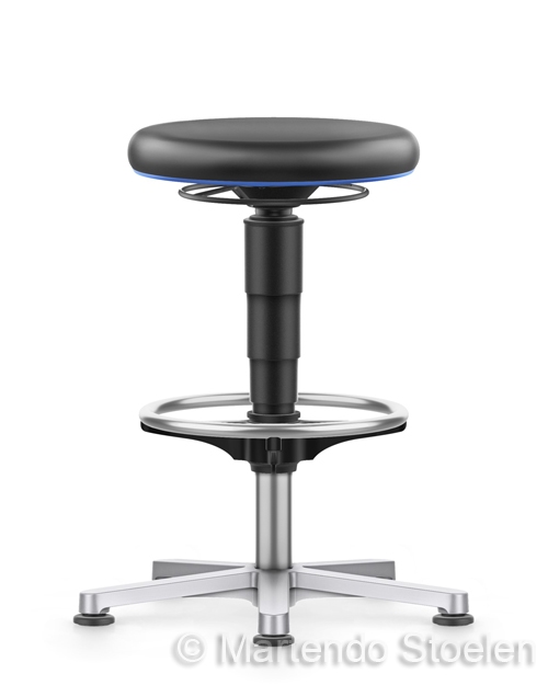 Bimos Lab Kruk 3 met glijders en voetenring