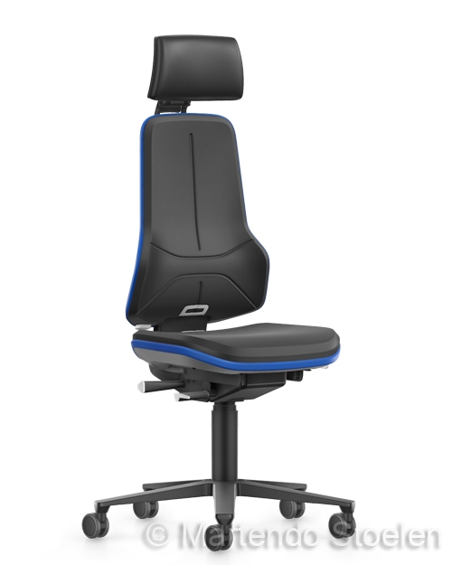 Werkplaatsstoel Bimos Neon XXL