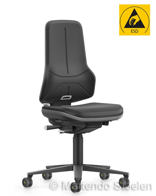 Werkplaatsstoel Bimos ESD Neon XXL