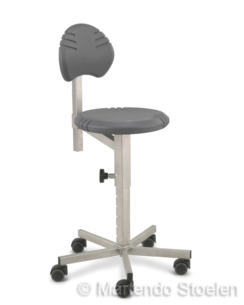 Werkstoel Score Pico RVS