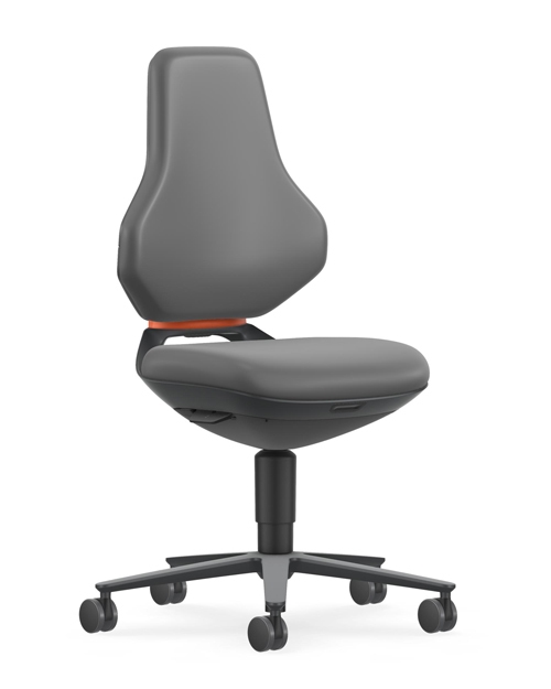 Werkplaatsstoel Bimos Texon 2 met wielen
