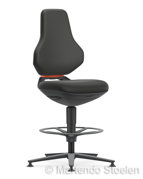Werkplaatsstoel Bimos Texon 3 met glijders