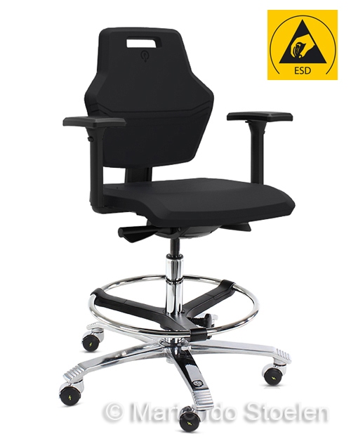 Score werkplaatsstoel Pro 4401 ESD