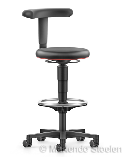 Bimos Allround Kruk 3 met glijders en voetenring