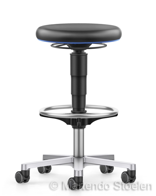 Bimos Lab Kruk 3 met glijders en voetenring