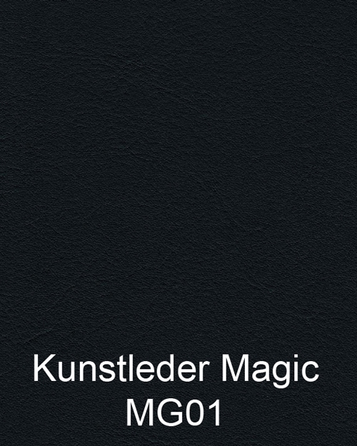 Bimos Neon Kussenset Kunstleder Magic ESD Zwart