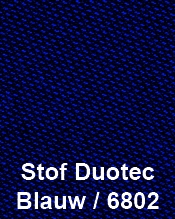 Bimos Neon Kussenset Stof Duotec Blauw