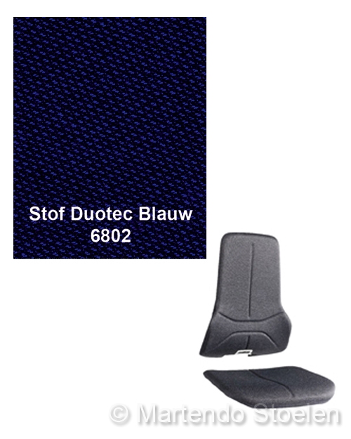 Bimos Neon Kussenset Stof Duotec Blauw