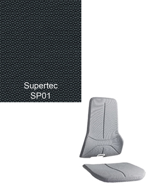 Bimos Neon Kussenset Supertec ESD Zwart