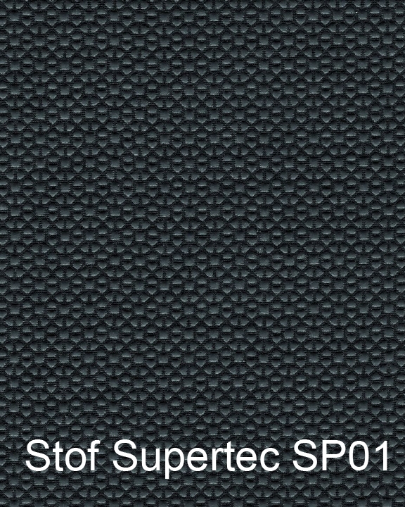 Bimos Neon Kussenset Supertec Zwart