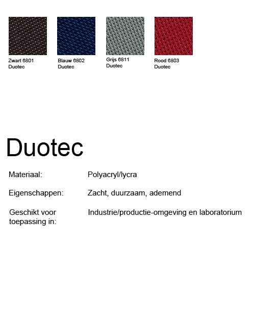 Bimos Sintec Kussenset Textiel Duotec blauw