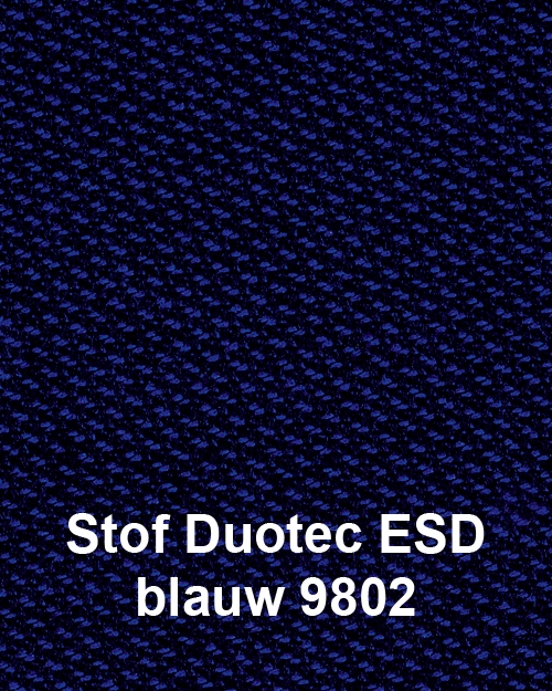 Bimos Sintec Kussenset Textiel Duotec ESD blauw