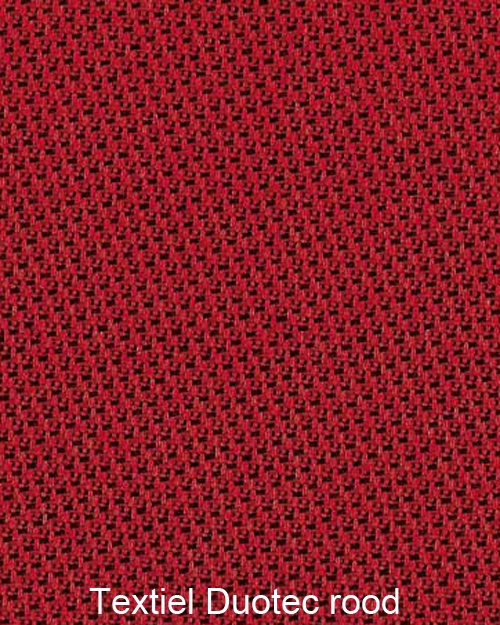 Bimos Sintec Kussenset Textiel Duotec rood