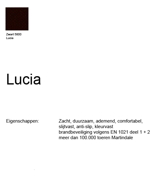 Bureaustoel Se7en Comfort LX151