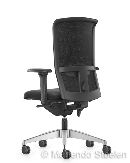 Bureaustoel Se7en Premium Celeste