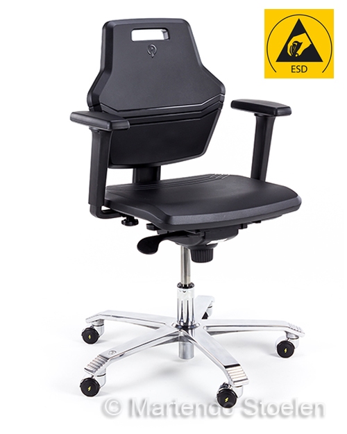 Score werkplaatsstoel Pro 4400 ESD
