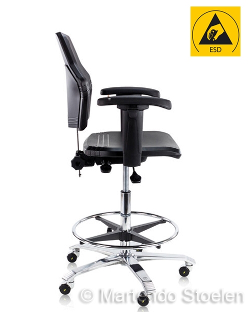 Score werkplaatsstoel Pro 4402 ESD