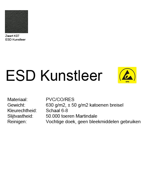 Score Werkstoel Ergo 2300 Cleanroom