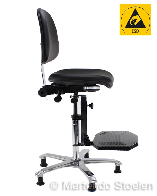 Score Werkstoel Ergo 2308 Cleanroom