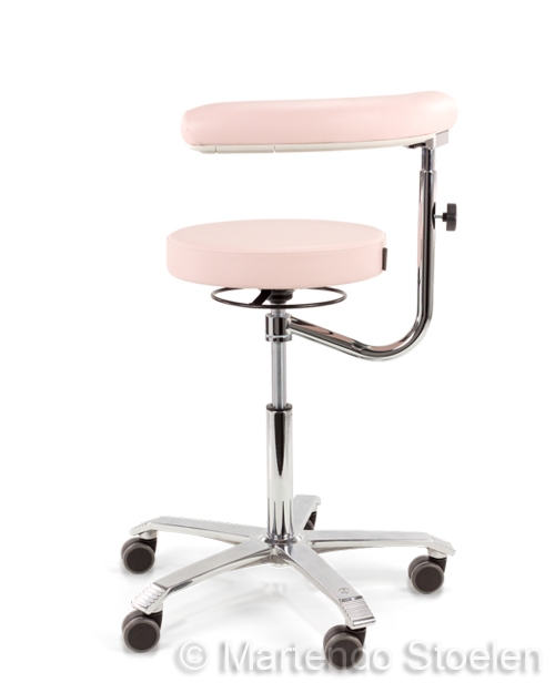 Score Werkstoel Medical 6260 met draaibare rug/armsteun