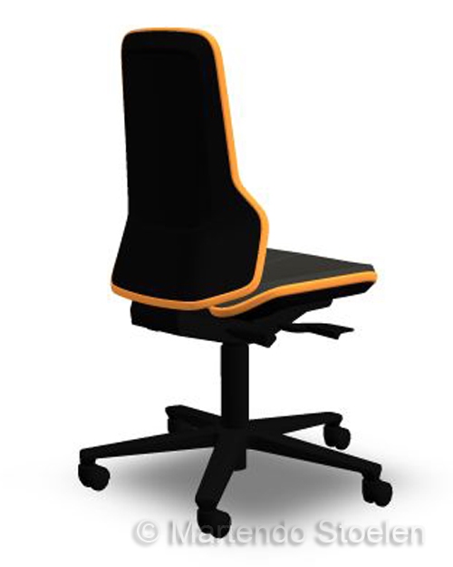 Werkplaatsstoel Bimos ESD Neon 2 met synchroontechniek