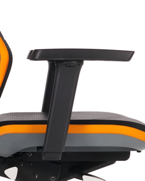 Werkplaatsstoel Bimos ESD Neon 2 met synchroontechniek