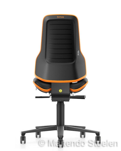 Werkplaatsstoel Bimos ESD Neon XXL