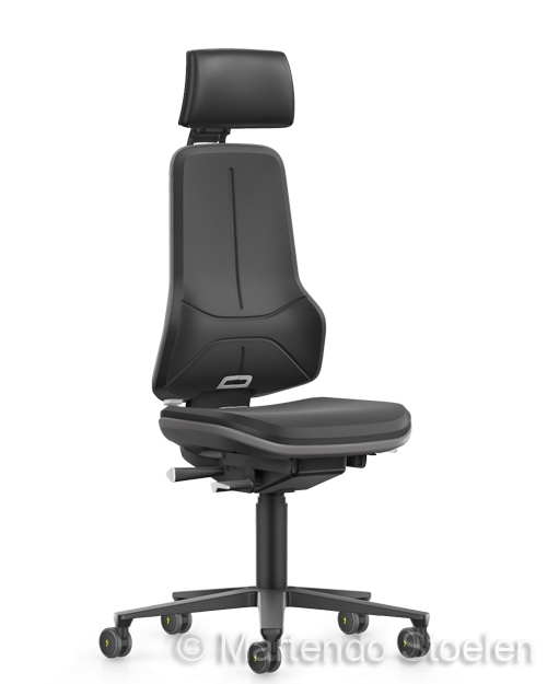 Werkplaatsstoel Bimos ESD Neon XXL