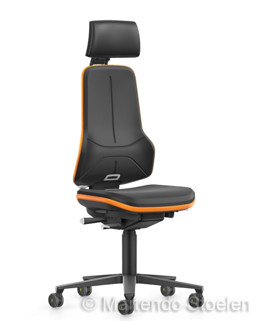 Werkplaatsstoel Bimos ESD Neon XXL