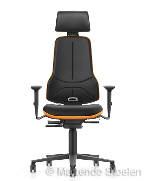 Werkplaatsstoel Bimos ESD Neon XXL