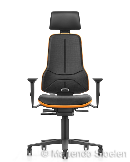 Werkplaatsstoel Bimos ESD Neon XXL