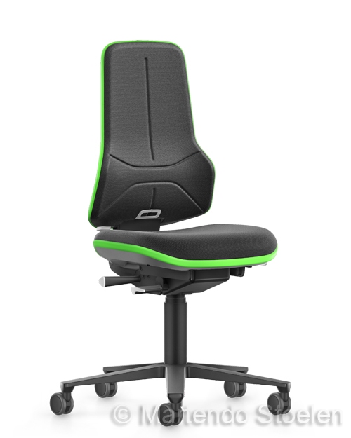 Werkplaatsstoel Bimos Neon XXL