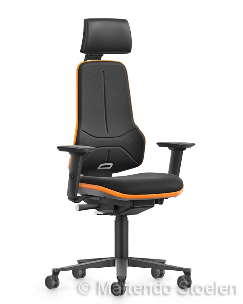 Werkplaatsstoel Bimos Neon XXL