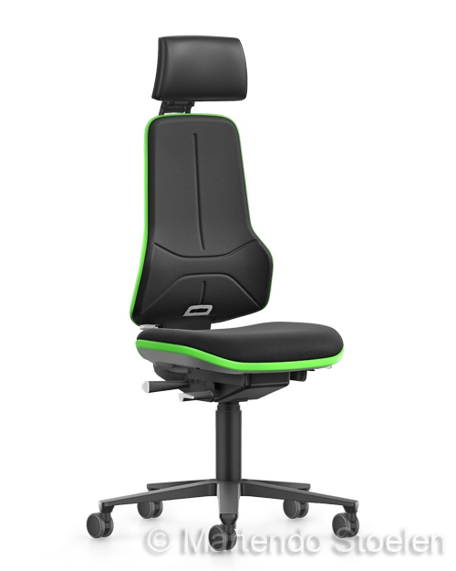 Werkplaatsstoel Bimos Neon XXL