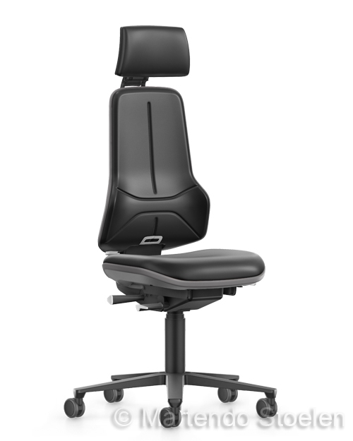 Werkplaatsstoel Bimos Neon XXL