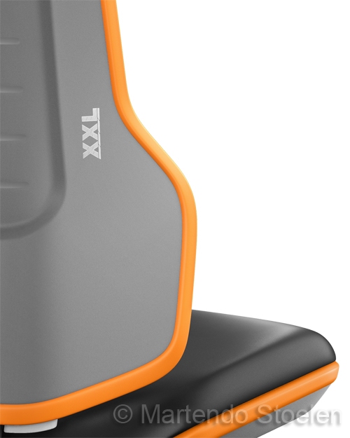 Werkplaatsstoel Bimos Neon XXL