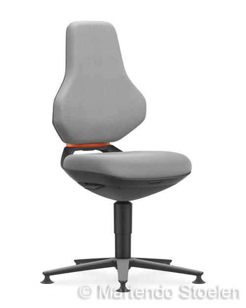 Werkplaatsstoel Bimos Texon 1 met glijders