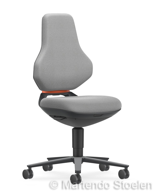 Werkplaatsstoel Bimos Texon 2 met wielen
