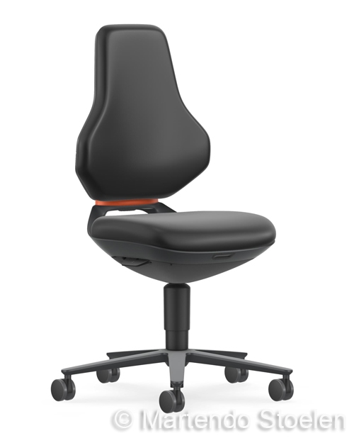 Werkplaatsstoel Bimos Texon 2 met wielen