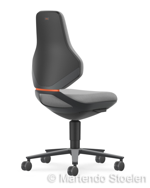 Werkplaatsstoel Bimos Texon 2 met wielen