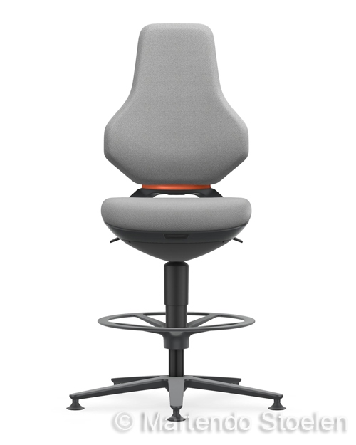 Werkplaatsstoel Bimos Texon 3 met glijders