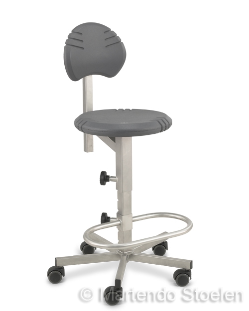 Werkstoel Score Pico RVS