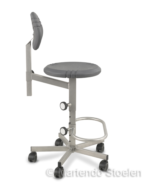 Werkstoel Score Pico RVS